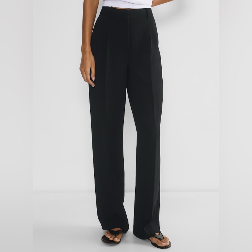 Aritzia Wilfred Effortless Pant Black Size 14